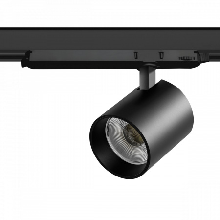 фото Светильник для трековой системы Quattro LED 35W с управлением DALI Alta Base, черный Lightstar A5447DALI