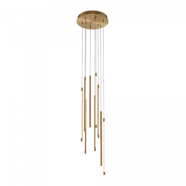 Подвесной светильник Maytoni Light stick MOD236PL-L54BS3K, латунь