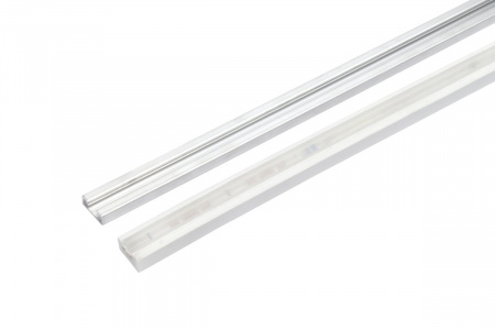 фото Лента неоновая двойная SWG, SMD2835, 140led/m, 10Вт/м, 24В, 3000K, IP67, катушка 5 м