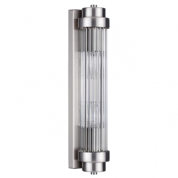 Никель/прозрачный Настенный светильник E14 2*40W LORDI WALLI, арт. 4823/2W