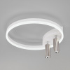 фото Умный потолочный светильник Eurosvet Luminari 90247/3 белый/хром Smart