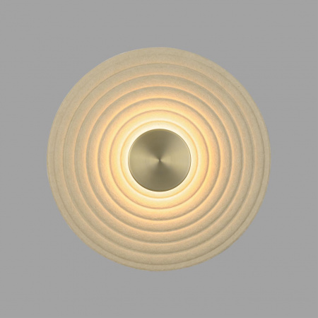 фото Настенный светильник серый/алюминий/акрил IP20 LED 3000K 220V FELT L-VISION, арт. 7035/6WL
