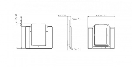 фото SWG SR-Mirror-AntiFog-Touch, датчик сенсорный для зеркал SR-Mirror-AntiFog-Touch