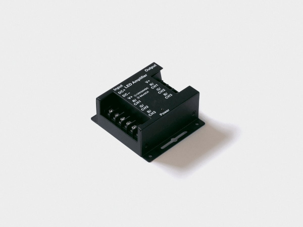 Усилитель SWG RGB,24А,Черный, AMP-RGB-24A-BL