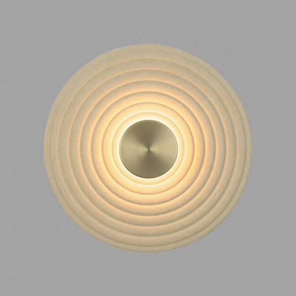 фото Настенный светильник серый/алюминий/акрил IP20 LED 3000K 220V FELT L-VISION, арт. 7035/6WL