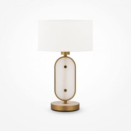 фото Настольный светильник Maytoni Marmo MOD099TL-01G, латунь