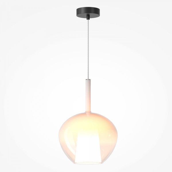 фото Подвесной светильник Maytoni Duality MOD271PL-01W3, черный