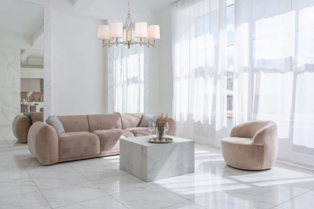 фото Подвесной светильник Freya Riverside FR1007PL-07N, никель