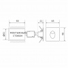 фото Подсветка для лестниц MRL LED 1102 белый