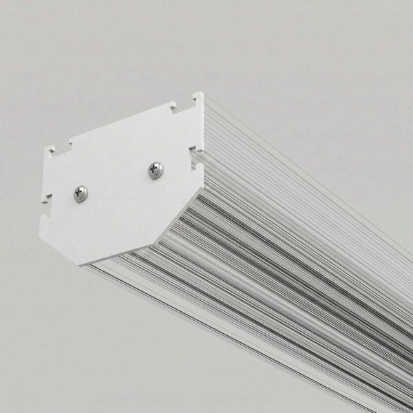 фото Slim Magnetic Заглушки для шинопровода в натяжной потолок 85204/00 белый 2 шт. 85206/00