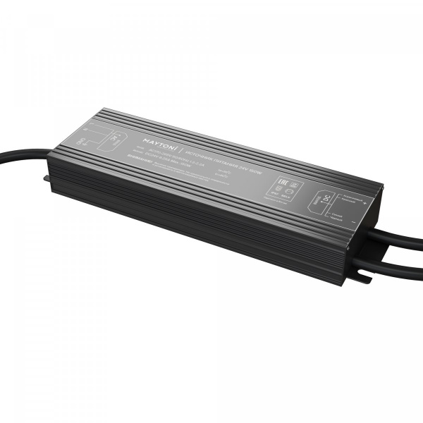 Источник напряжения PSI001 24В 150Вт IP 67 20215 Maytoni 020215, черный