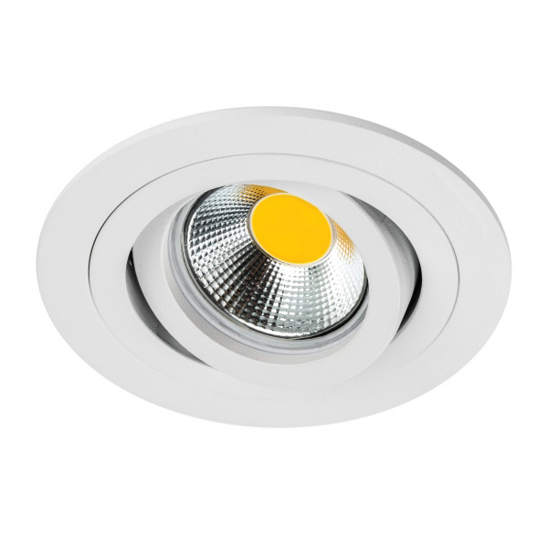 Светильник встраиваемый MR16 max 1x12Вт Singo Base, белый Lightstar 011610
