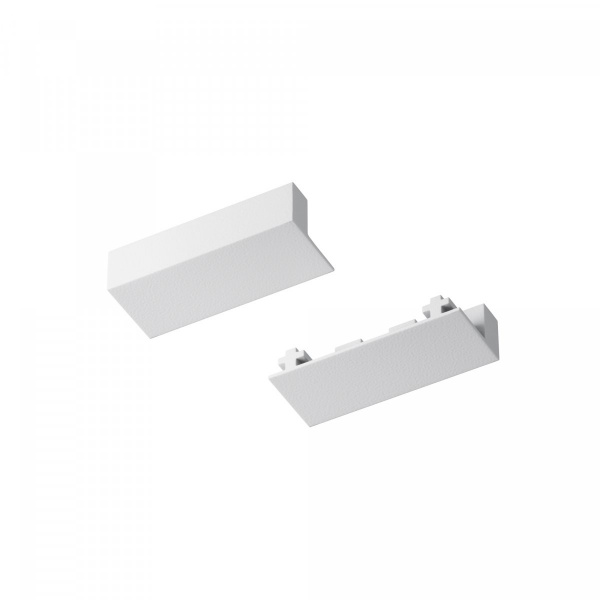 Комплект монтажный с заглушками Radity 2 штуки, белый Maytoni Technical TRA084EC-112W