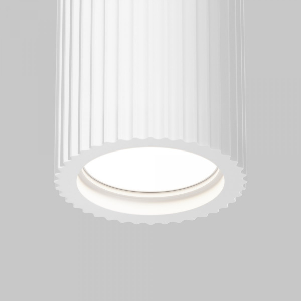 фото Потолочный светильник Maytoni Technical Conik gyps C121CL-GU10-W, белый