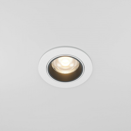 фото Встраиваемый светильник Maytoni Technical FOCUS LED DL125-L12-3K-W, белый