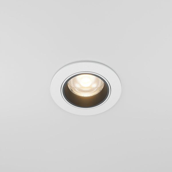 фото Встраиваемый светильник Maytoni Technical FOCUS LED DL125-L12-3K-W, белый