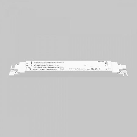 фото Источник напряжения 24В DALI DT6 200Вт IP 20 Maytoni 725009, белый