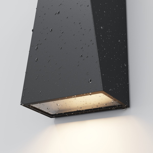 фото Архитектурная подсветка Maytoni Outdoor Times Square O580WL-L6B, черный