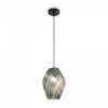 Подвесной светильник Freya Shiny FR5547PL-01DBL, темно-сине-зеленый