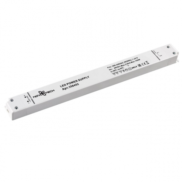 Драйвер 100Вт 48В IP20 DRIVE, арт. 358452
