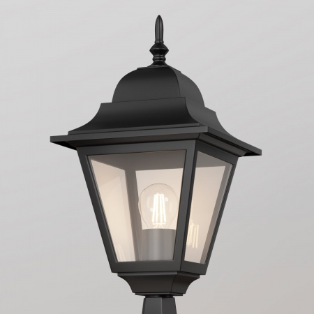 фото Ландшафтный светильник Maytoni Outdoor Abbey Road O004FL-01B, черный