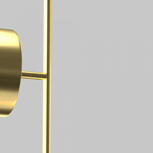 фото Бра Maytoni Elegant C084WL-L18BS2.7K-1, латунь