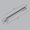 фото Трековый светильник Maytoni Technical Points TR193-1-15W3K-M-B, черный