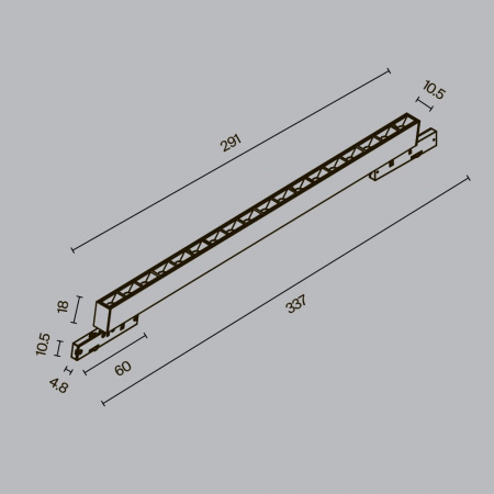 фото Трековый светильник Maytoni Technical Points TR193-1-15W3K-M-B, черный