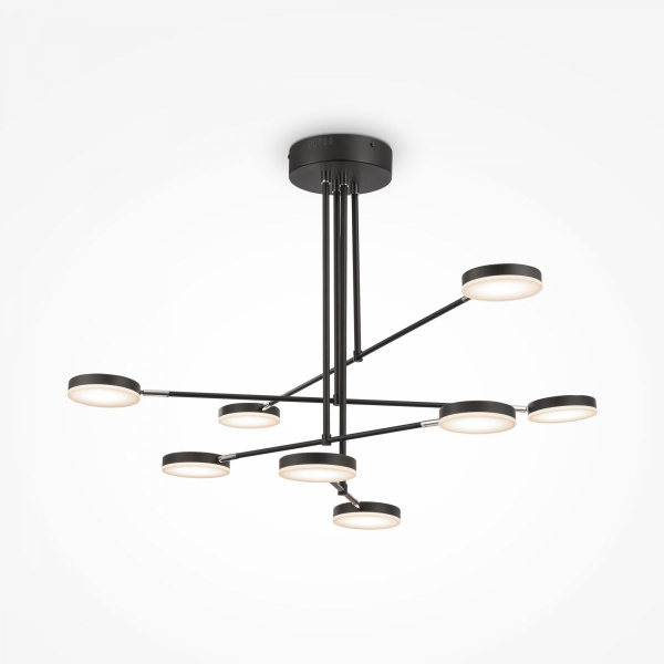 Подвесной светильник Maytoni Fad MOD070PL-L48B3K, черный