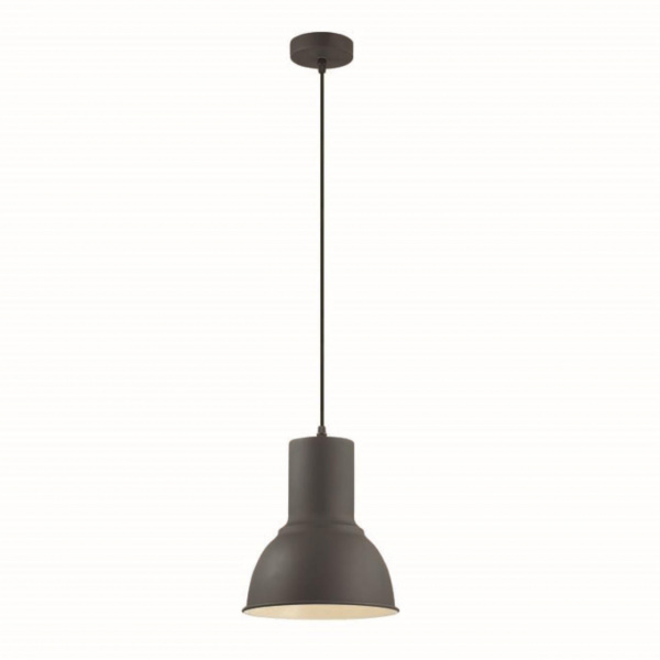 Темн.серый/металл Подвес E27 60W 220V LASO PENDANT, арт. 3327/1