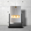 фото Подвесная люстра Arte Lamp EVIE A4052SP-8SG