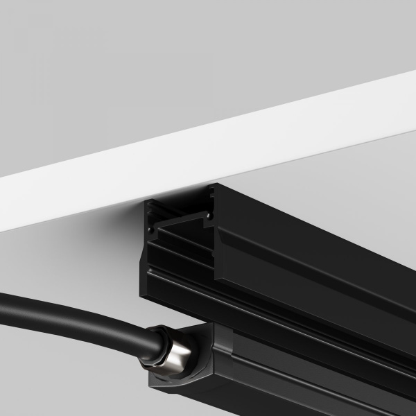 фото Уличная токоведущая лента Elasity IP 3м Maytoni Outdoor O-TR001-PL-L3, черный