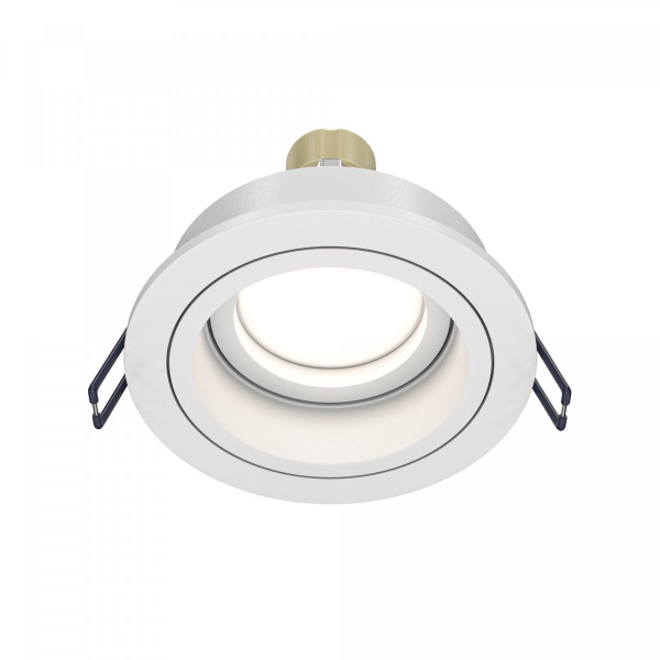 Встраиваемый светильник Maytoni Technical Atom DL025-2-01W, белый