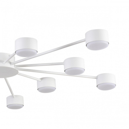 фото Белый, металл Люстра GX53 LED 12*7W 220V TORINA COMFI, арт. 8343/12C