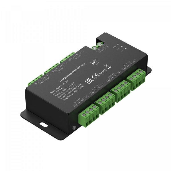 Усилитель сигнала SPI 6-ти канальный Maytoni 711007, черный