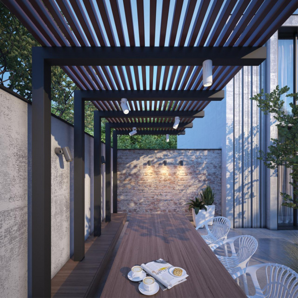 фото Ландшафтный светильник 9Вт 4000К 220-240В IP54 STREET, арт. 358289