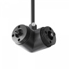 Угловой коннектор для системы Shelf с вводом питания Maytoni Technical CA014LC-P-B, черный