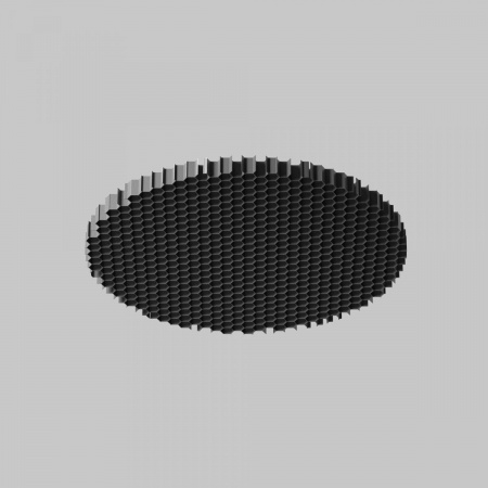 фото Светофильтр HoneyComb ⌀50мм для Фокус / Focus LED 20Вт Maytoni Technical HoneyComb-D50, черный
