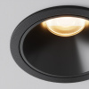фото Встраиваемый светильник Maytoni Technical Alfa LED DL043-01-10W2.7K-RD-B, черный