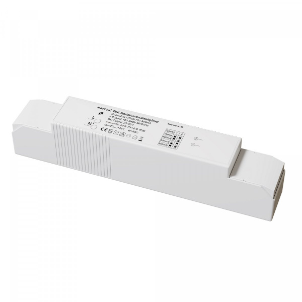 Источник питания TRIAC 30-40Вт IP20 Maytoni PSL-TR40-750-900mA, белый
