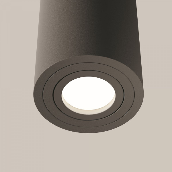 фото Потолочный светильник Maytoni Technical Atom C016CL-01B, черный