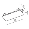 фото Комплект заглушек Radity 2 штуки, черный Maytoni Technical TRA084EC-112B