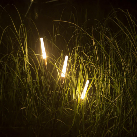 фото Ландшафтный светильник, черный Odeon Light CANNA, арт. 7020/4GL