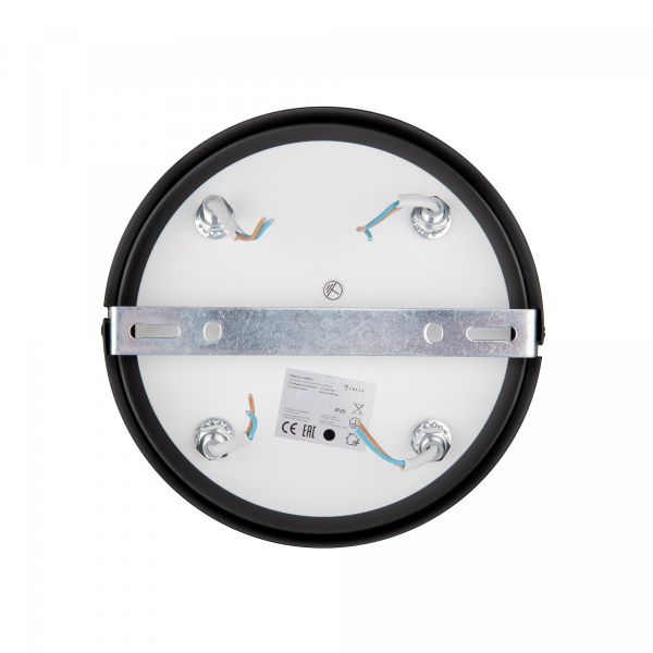фото Люстра Freya Navel FR8016PL-08BBS1, черный и латунь