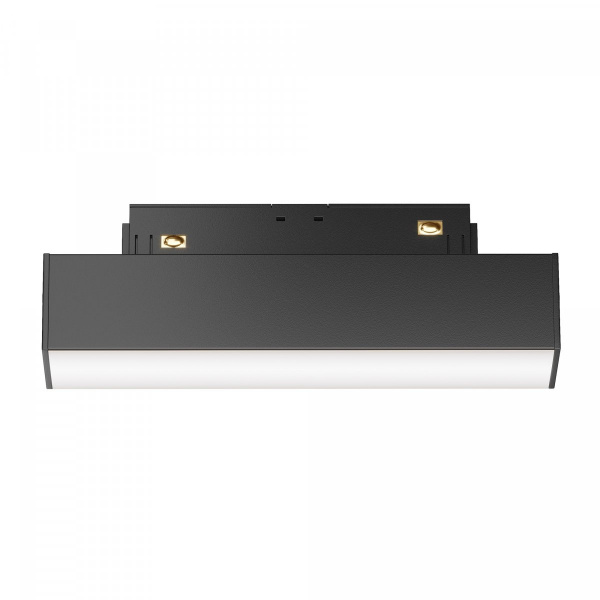 Трековый светильник Maytoni Technical Basis TR074-2-7W4K-B, черный