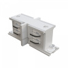 Коннектор прямой внутренний Trinity белый Maytoni Technical TRA005CI-31W