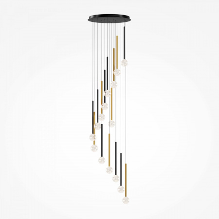 фото Подвесной светильник Maytoni Bubble dream MOD383PL-L40BBS3K, черный