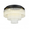 фото Черный/прозрачный/металл/стекло Люстра потолочная G9 11*20W 220V SPIRALS CLASSI, арт. 6576/11CR
