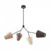 фото Потолочный светильник Freya Hats FR5370CL-04B, черный