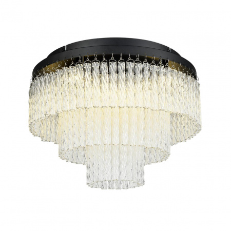 фото Черный/прозрачный/металл/стекло Люстра потолочная G9 11*20W 220V SPIRALS CLASSI, арт. 6576/11CR